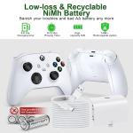 KEKUCULL Controller Battery Pack for Gaming