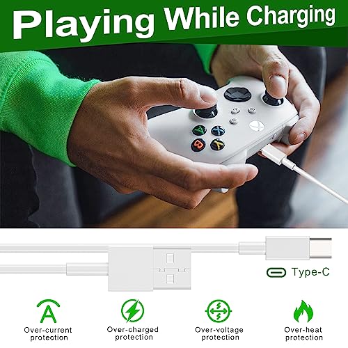 KEKUCULL Controller Battery Pack for Gaming