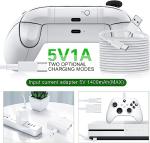 KEKUCULL Controller Battery Pack for Gaming