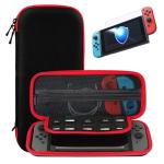 Nintendo Switch Black Case with Screen Protector