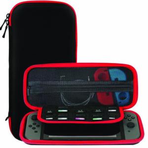 Nintendo Switch OLED Black Hard Travel Case with Game Storage