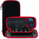 Nintendo Switch OLED Black Hard Travel Case with Game Storage