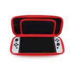 Nintendo Switch OLED Black Hard Travel Case with Game Storage