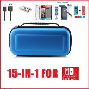 Nintendo Switch Travel Case and Accessories Bundle