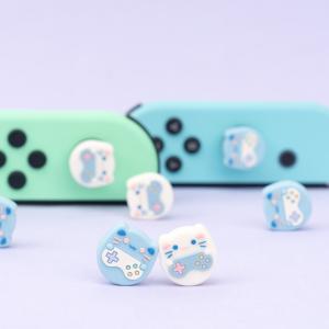 GeekShare Thumb Grips for Nintendo Switch - 4pcs