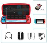 Nintendo Switch Black Case with Screen Protector