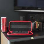 Nintendo Switch OLED Black Hard Travel Case with Game Storage