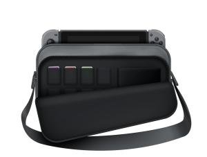Nintendo Switch Travel Messenger Bag with Game Slots