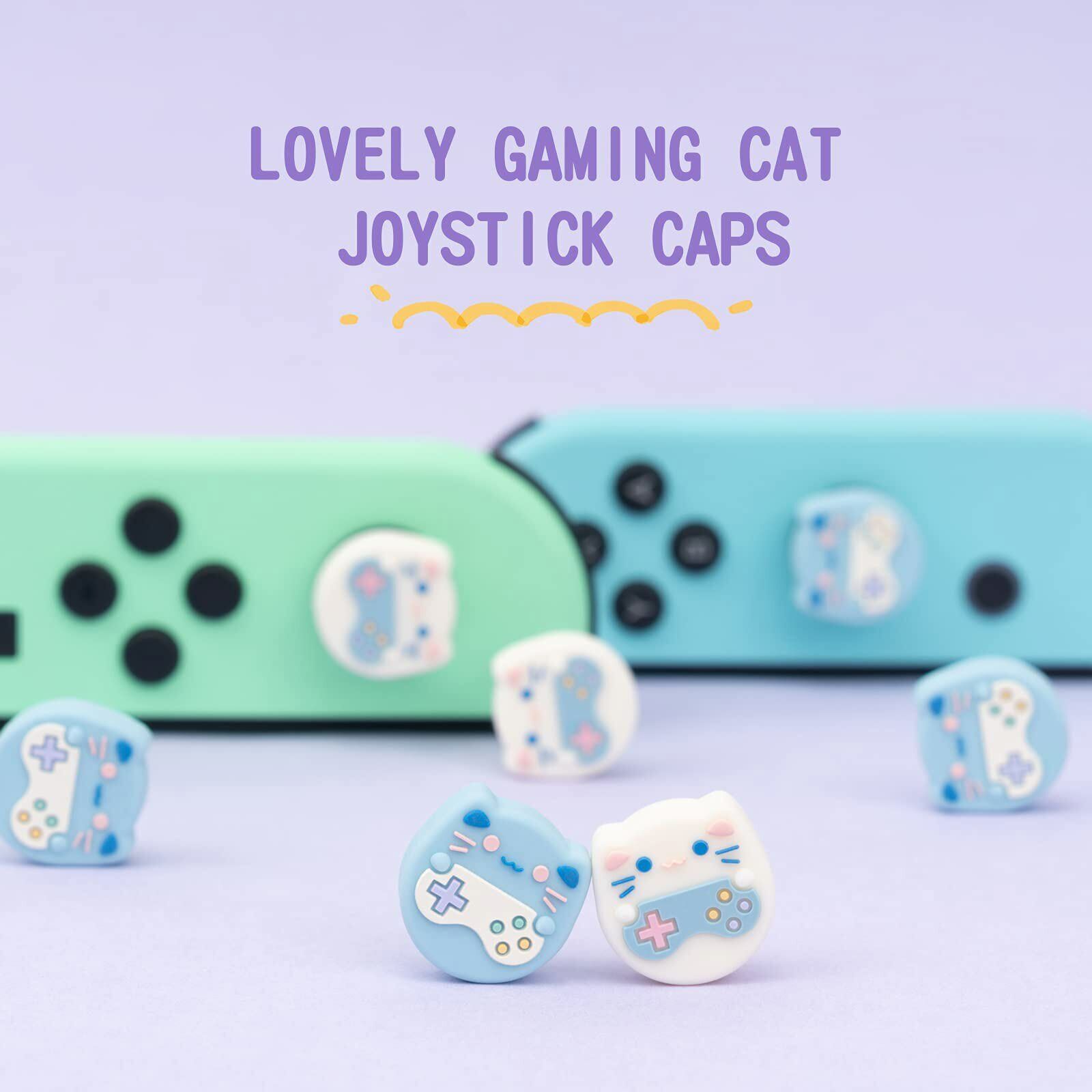 GeekShare Thumb Grips for Nintendo Switch - 4pcs