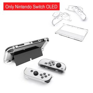 Clear Hard Case for Nintendo Switch OLED