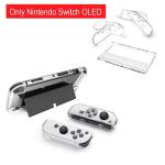 Clear Hard Case for Nintendo Switch OLED