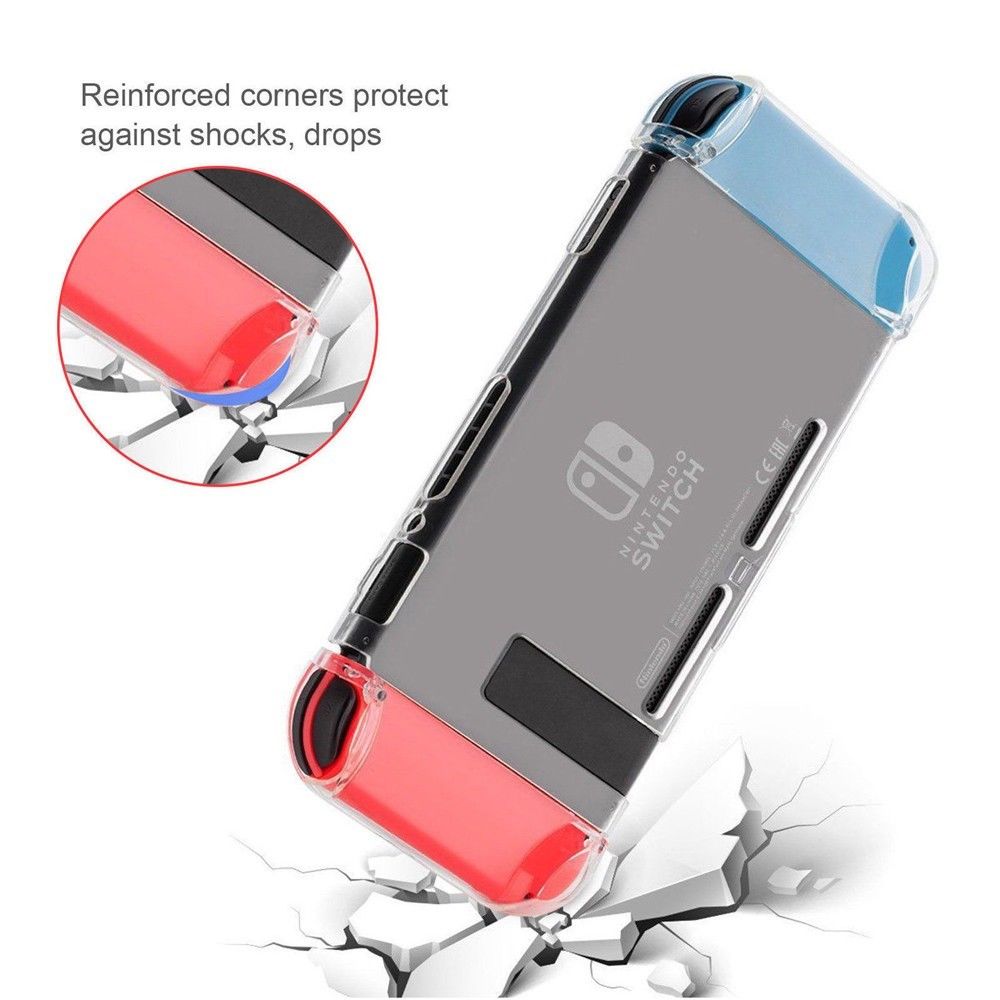 Nintendo Switch Accessory Case and Charger Set