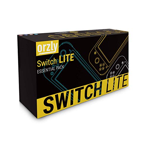 Orzly Accessories Bundle for Nintendo Switch Lite