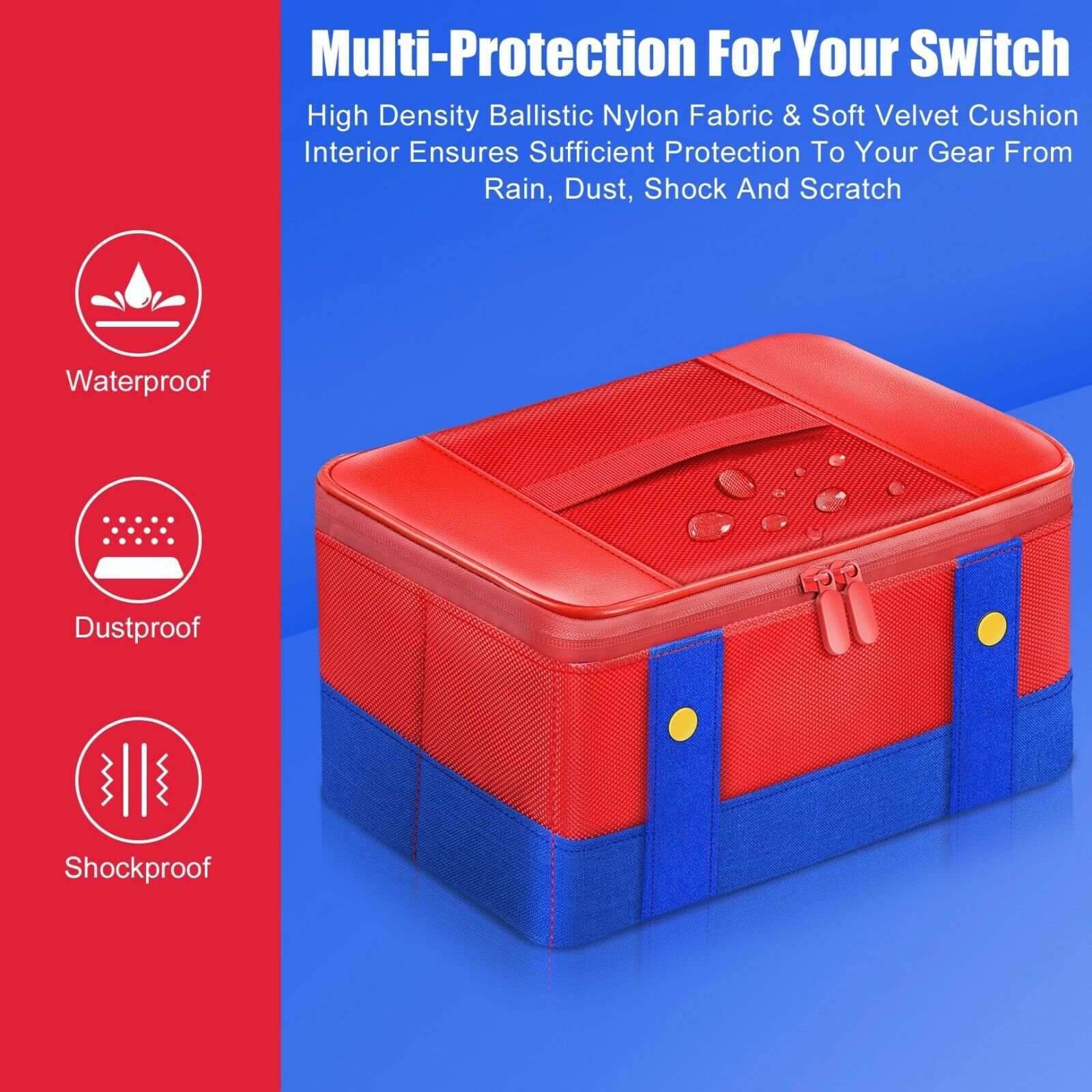 Nintendo Switch/OLED Travel Case Bag