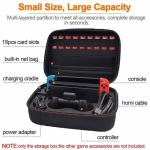 Nintendo Switch Deluxe Carrying Case for Games
