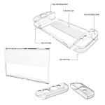 Clear Hard Case for Nintendo Switch OLED