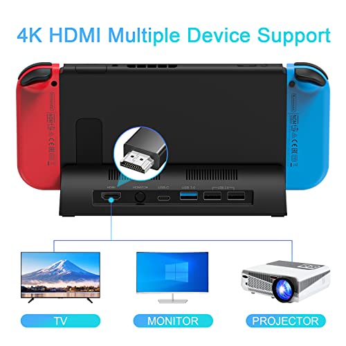 KEKUCULL Switch Dock with 4K HDMI Output