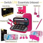 Orzly Accessories Bundle for Nintendo Switch Lite