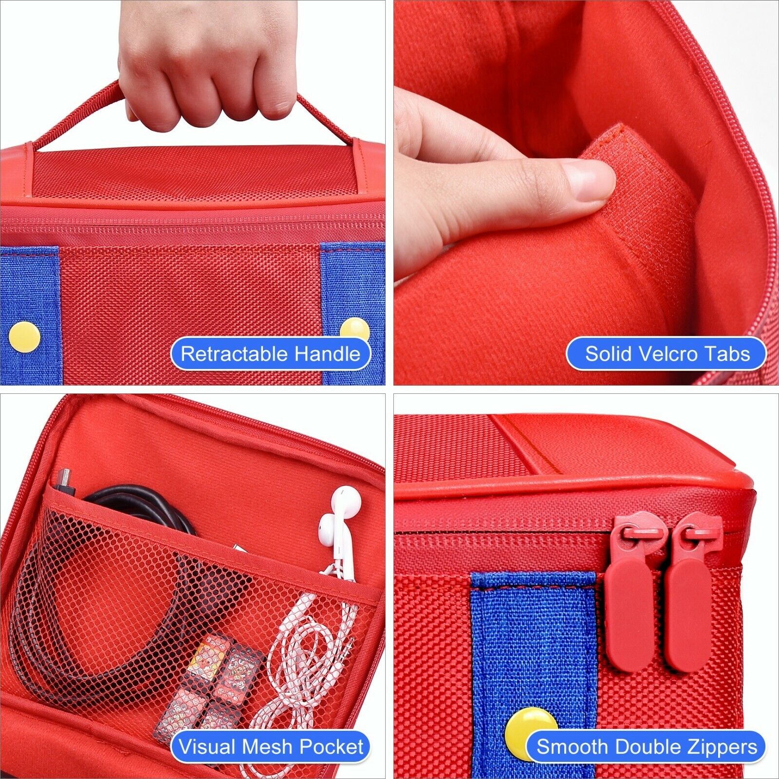 Nintendo Switch/OLED Travel Case Bag