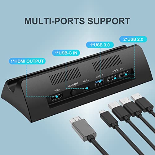 KEKUCULL Switch Dock with 4K HDMI Output