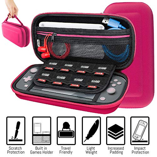 Orzly Accessories Bundle for Nintendo Switch Lite