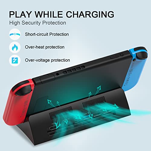 KEKUCULL Switch Dock with 4K HDMI Output