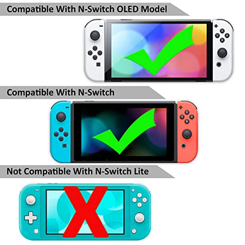 EOVOLA Nintendo Switch Accessory Kit with Case