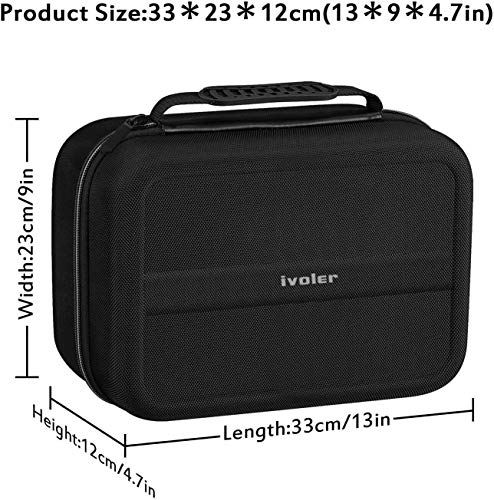 Ivoler Hard Case for Nintendo Switch and OLED