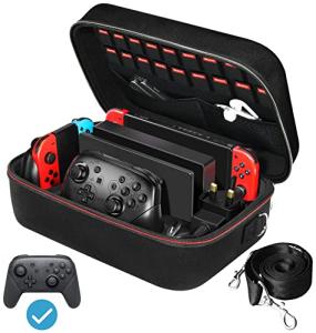 Ivoler Nintendo Switch Carrying Case