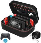 Ivoler Nintendo Switch Carrying Case