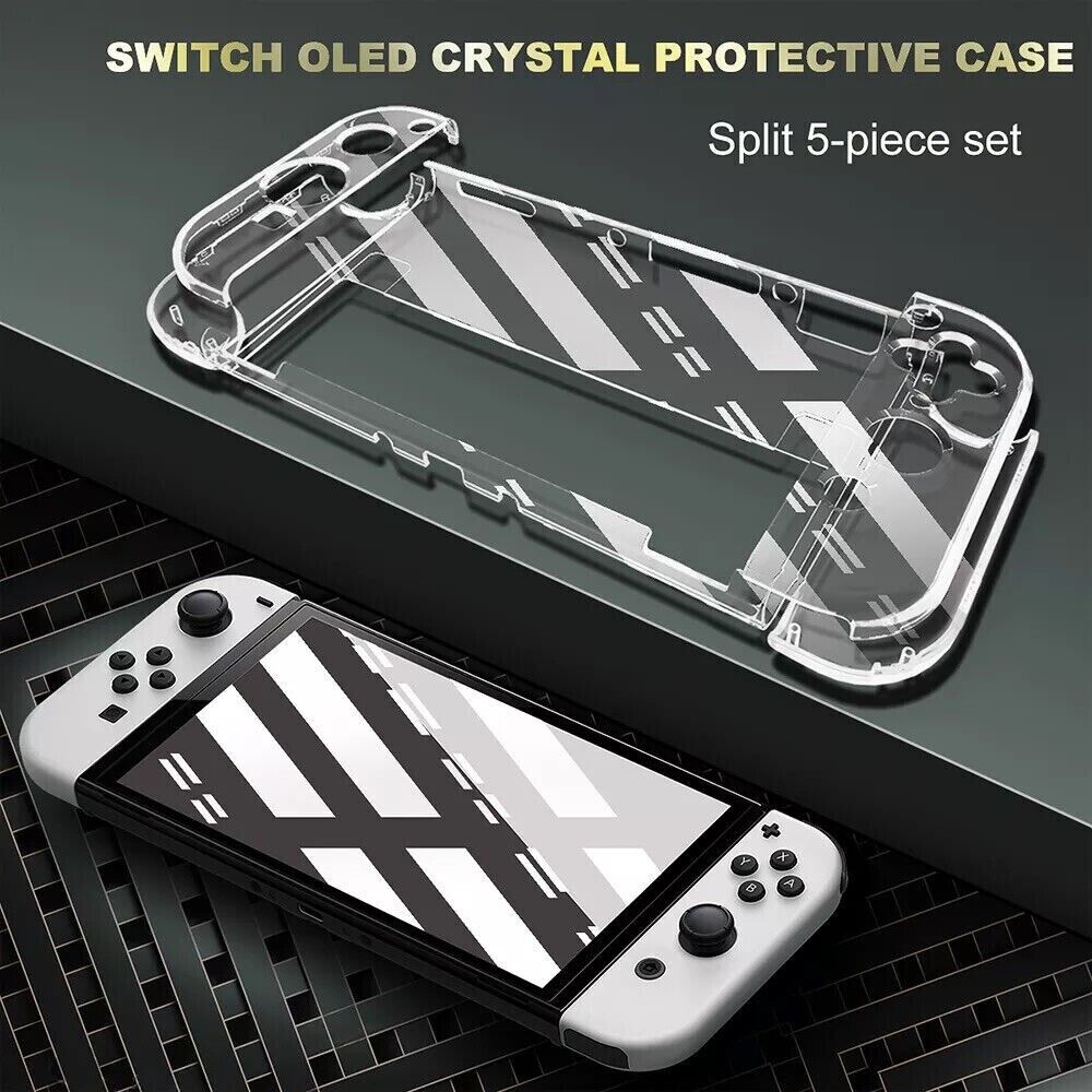 Clear Hard Case for Nintendo Switch OLED