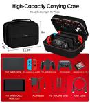 Ivoler Nintendo Switch Carrying Case