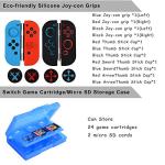 EOVOLA Nintendo Switch Accessory Kit with Case