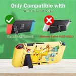 Cute TPU Cases for Nintendo Switch Joy-Con - Yellow Poke