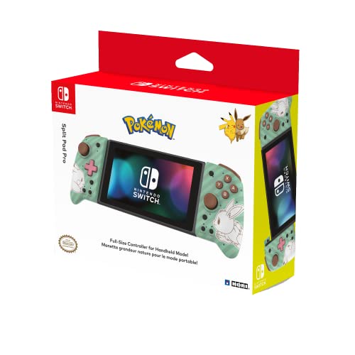 HORI Nintendo Switch Split Pad Pro - Pikachu & Eevee Edition