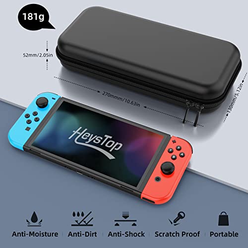 Nintendo Switch Carry Case with Accessories Bundle