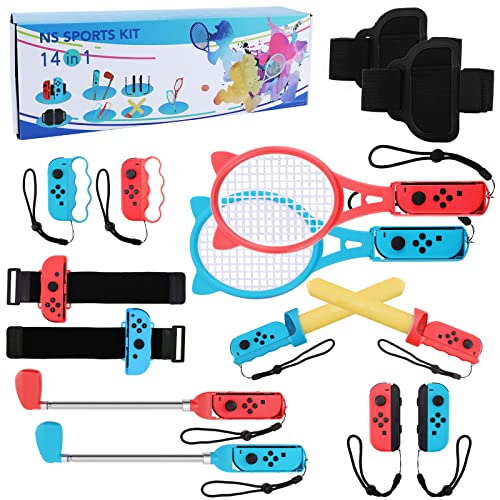 14-in-1 Nintendo Switch Sports Accessory Set