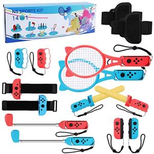 14-in-1 Nintendo Switch Sports Accessory Set