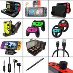 Orzly Nintendo Switch Geek Pack Accessories Bundle
