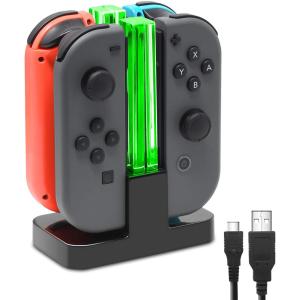 Nintendo Switch Controller Charging Dock with LED