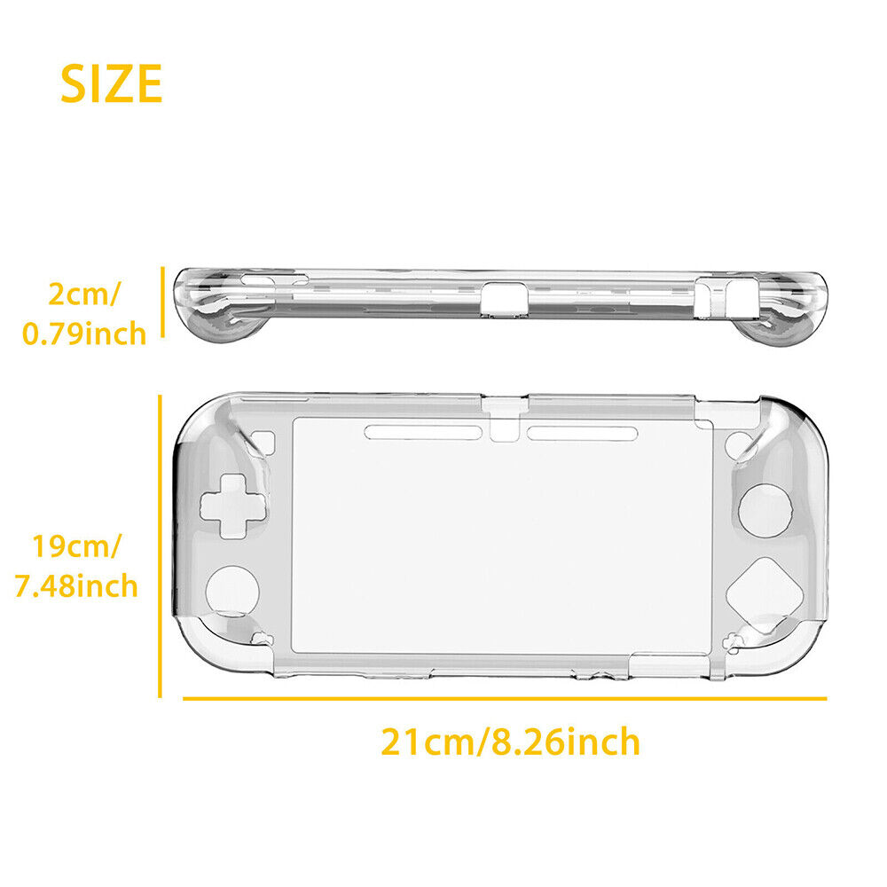 Clear Hard Case for Nintendo Switch Lite