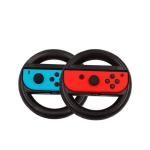 2-Pack Game Steering Wheel Handle Grips for JoyCon