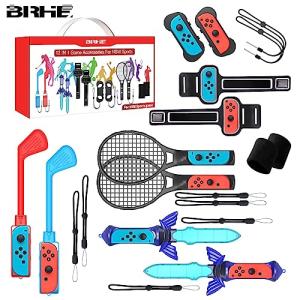 Nintendo Switch Sports Accessory Bundle - 12 Items