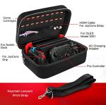 Ivoler Nintendo Switch Carrying Case