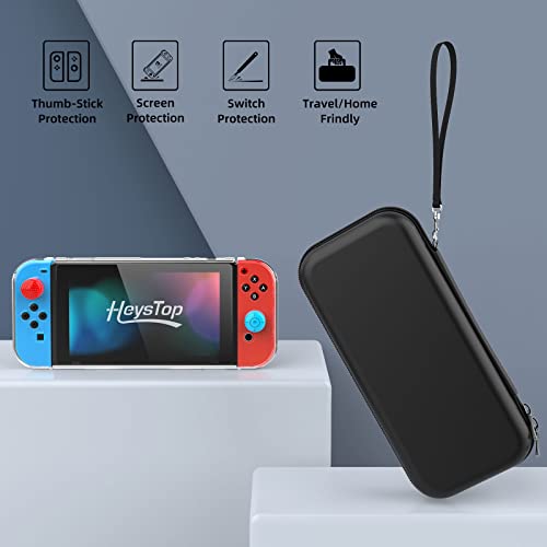 Nintendo Switch Carry Case with Accessories Bundle