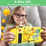 Cute TPU Cases for Nintendo Switch Joy-Con - Yellow Poke