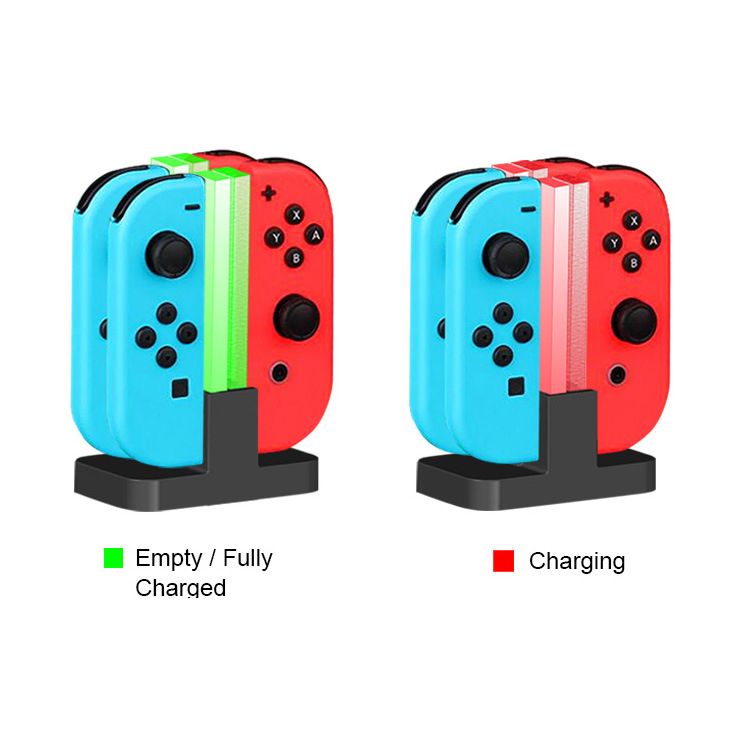 Nintendo Switch Controller Charging Dock with LED