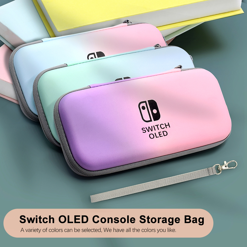 Nintendo Switch OLED Crystal Hard Cover Shell Case