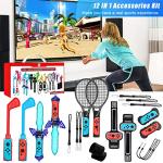 Aceshop 12-in-1 Switch Sports Accessory Kit