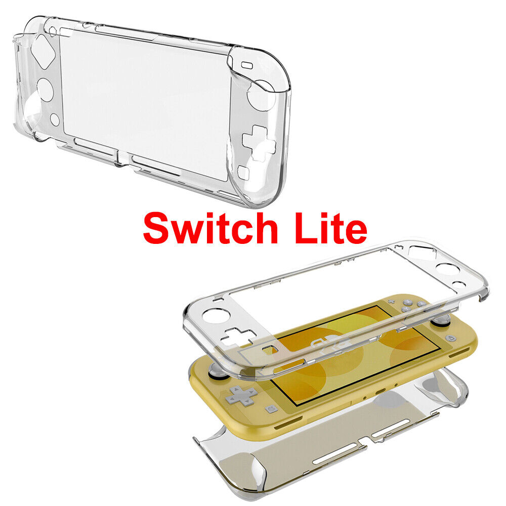 Clear Hard Case for Nintendo Switch Lite